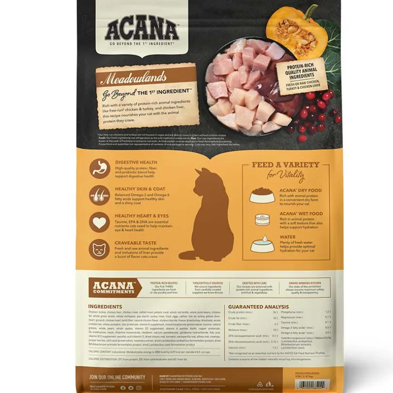Acana Cat Meadowlands 1.8kg