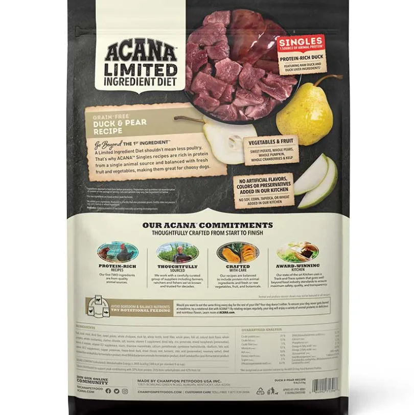 Acana Dog Duck Pear 10.2kg