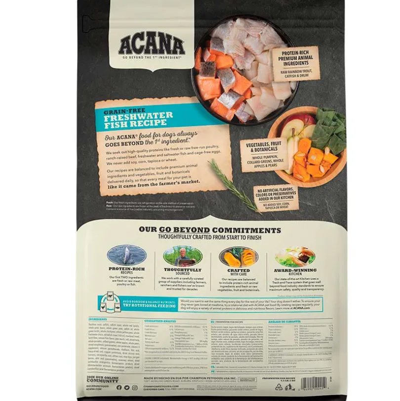 Acana Dog Freshwater Fish 2kg