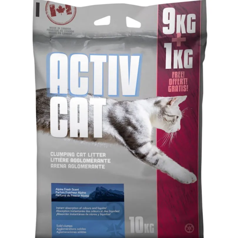 Activ Cat Arena Sanitaria 10kg