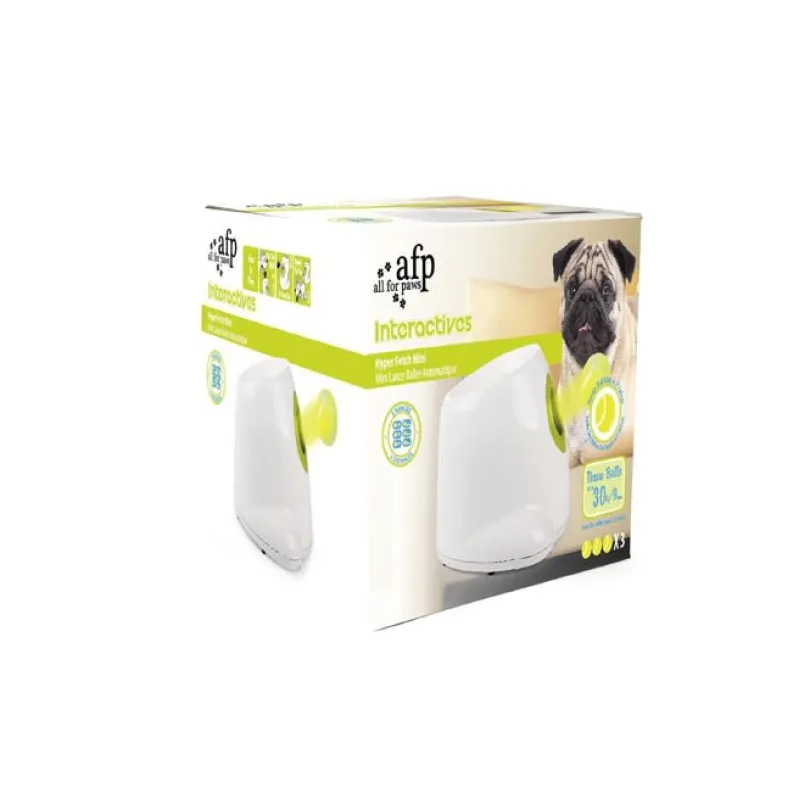 AFP Interactives Hyper Fetch Mini - Lanza Pelotas