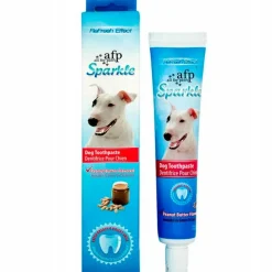 AFP Sparkle Pasta Dental para Perros 57gr Sabor Mantequilla de maní