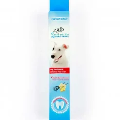 AFP Sparkle Pasta Dental para Perros 57gr Sabor Vainilla Jengibre