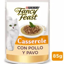 Alimento Fancy Feast Casserole Pollo y Pavo 85g PACK 15 Unidades