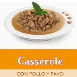 Alimento Fancy Feast Casserole Pollo y Pavo 85g PACK 15 Unidades