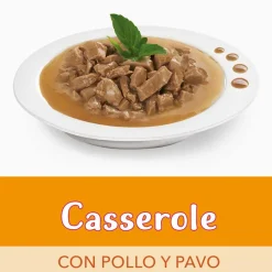 Alimento Fancy Feast Casserole Pollo y Pavo 85g