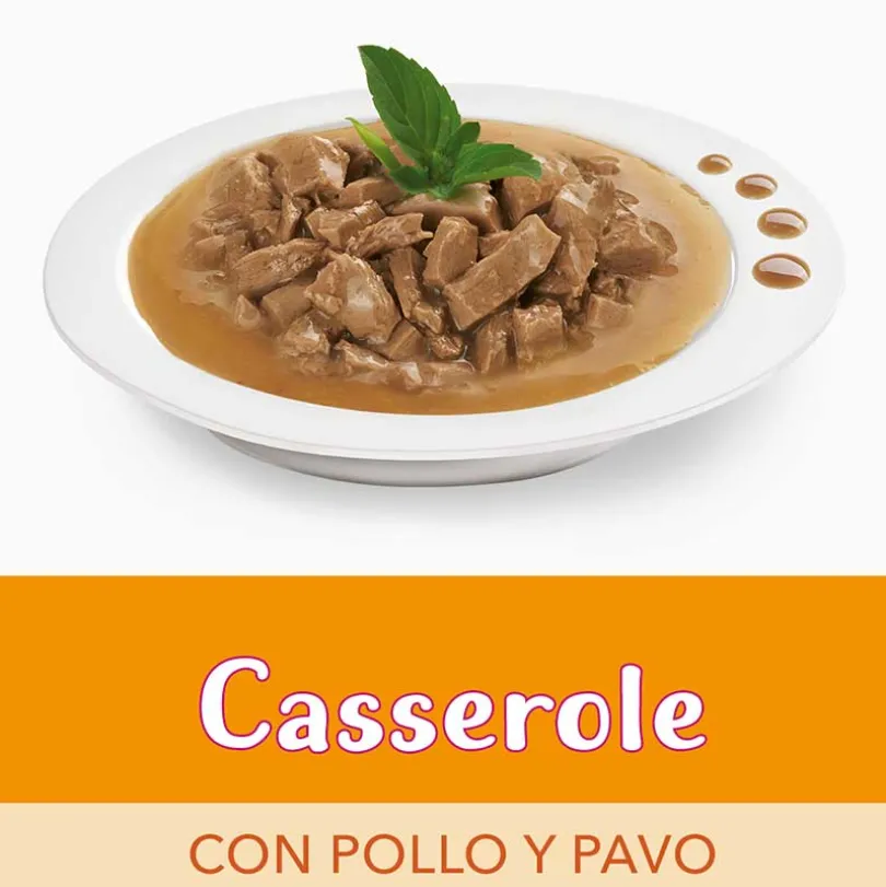 Alimento Fancy Feast Casserole Pollo y Pavo 85g