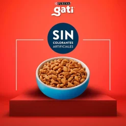 Alimento Gati sabor Pescado y Salmón 15kg