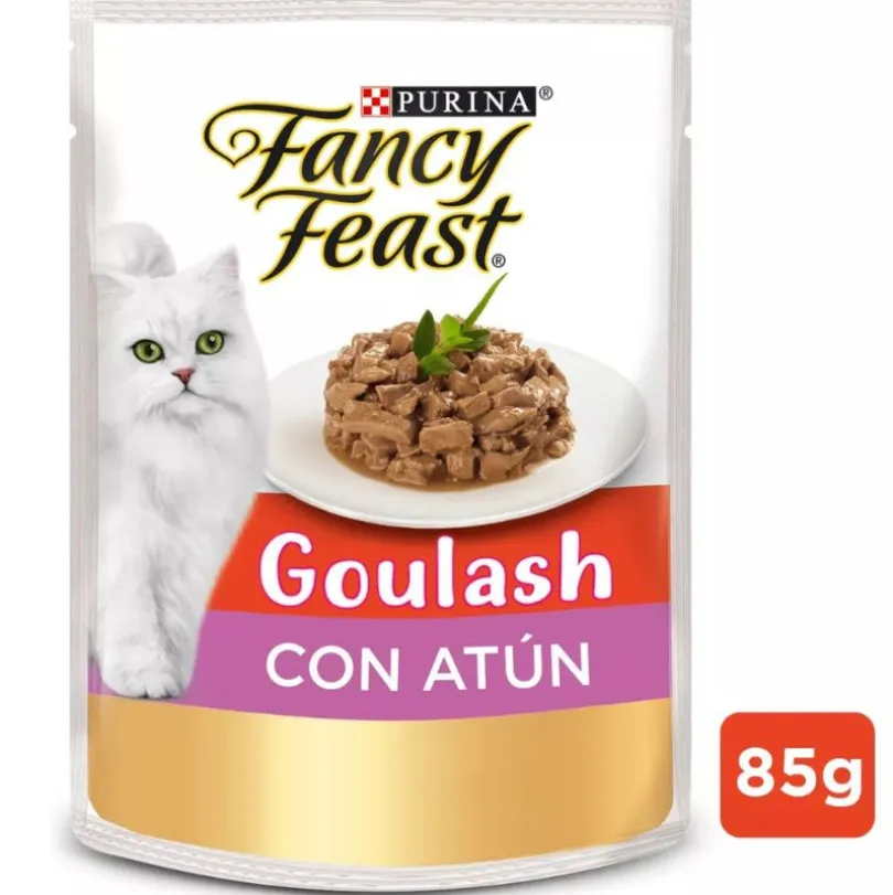 Alimento húmedo Fancy Feast Goulash Atún 85g PACK 15 Unidades