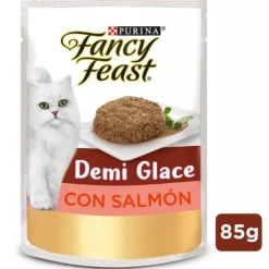 Alimento húmedo Fancy Feast Demi Glace salmón 85g PACK 15 Unidades
