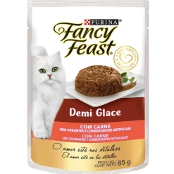Alimento húmedo Fancy Feast Demi Glace Carne 85g