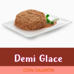 Alimento húmedo Fancy Feast Demi Glace salmón 85g