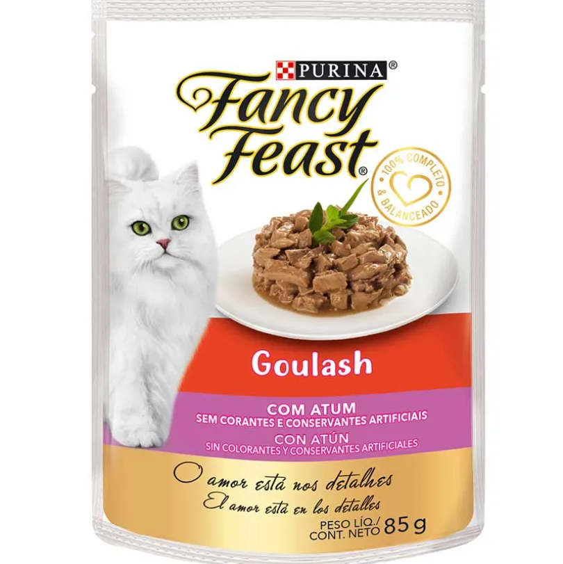 Alimento húmedo Fancy Feast Goulash Atún 85g