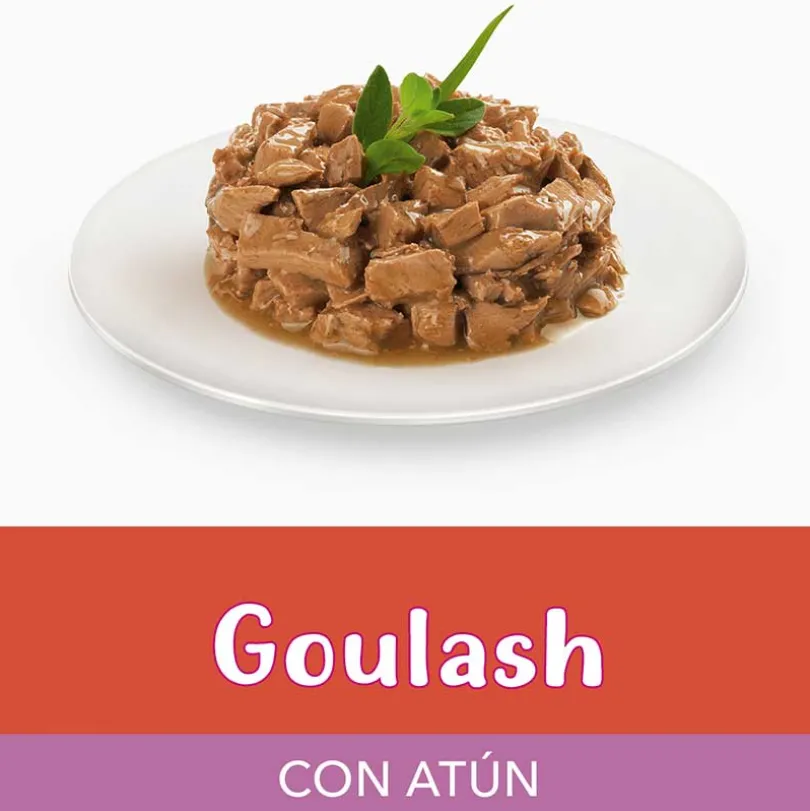 Alimento húmedo Fancy Feast Goulash Atún 85g