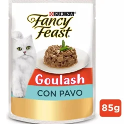 Alimento húmedo Fancy Feast Goulash Pavo 85g PACK 15 Unidades