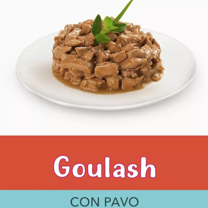 Alimento húmedo Fancy Feast Goulash Pavo 85g PACK 15 Unidades