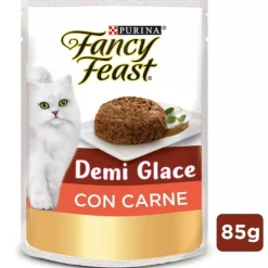 Alimento húmedo Fancy Feast Demi Glace Carne 85g PACK 15 Unidades