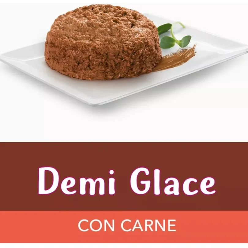 Alimento húmedo Fancy Feast Demi Glace Carne 85g PACK 15 Unidades