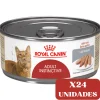 Alimento Húmedo Latas Royal Canin Gato Adulto Instinctive Pate 145gr x24 Unidades