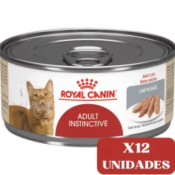 Alimento Húmedo Latas Royal Canin Gato Adulto Instinctive Pate 145gr x12 Unidades