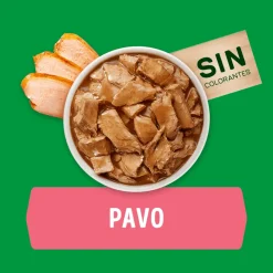 Alimento húmedo para perro DOG CHOW® Adultos con Pavo sobre 100gr Pack 15 Unidades