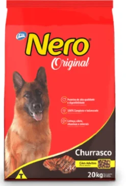 ALIMENTO NERO PERRO ADULTO SABOR CHURRASCO 20KG