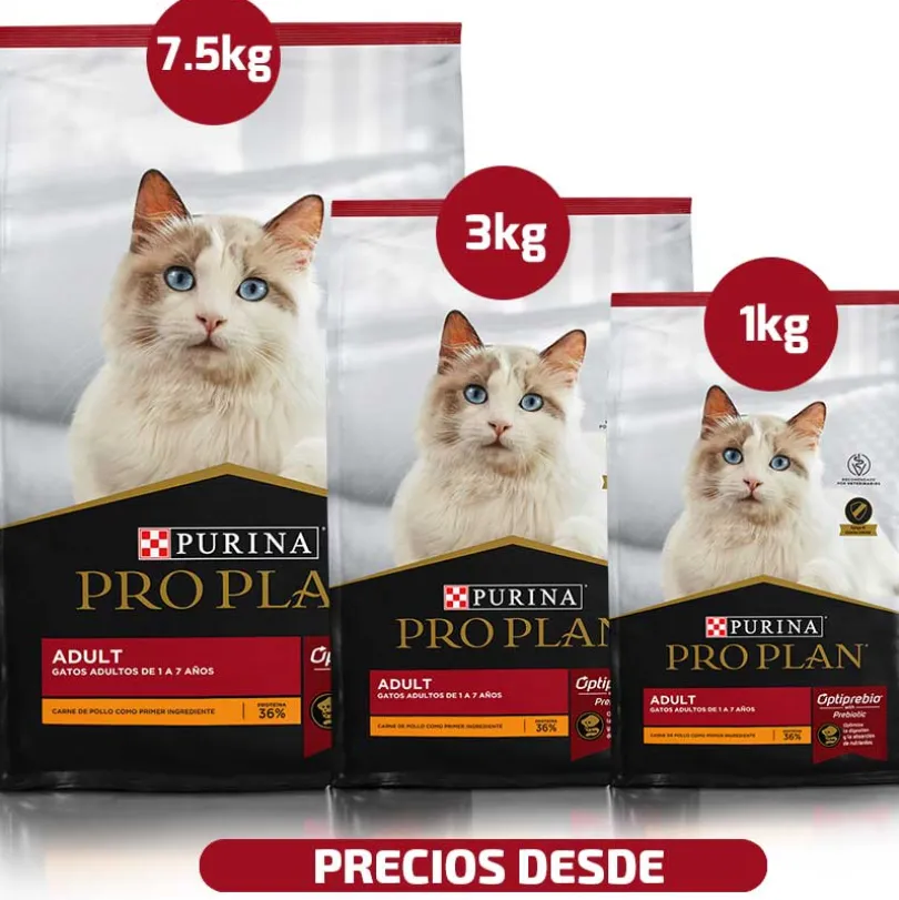 Alimento para Gatos PURINA PRO PLAN Adult
