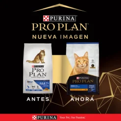 Alimento para gatos Senior PURINA PRO PLAN Adult 7+