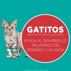 Alimento seco para gato PURINA® ONE® Gatito Pollo y Carne