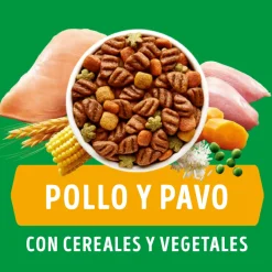 Alimento seco para perro DOG CHOW® Adultos Minis y Pequeños Pollo y Pavo 8kg