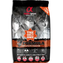 Alpha Spirit Dog 7 Days 3kg
