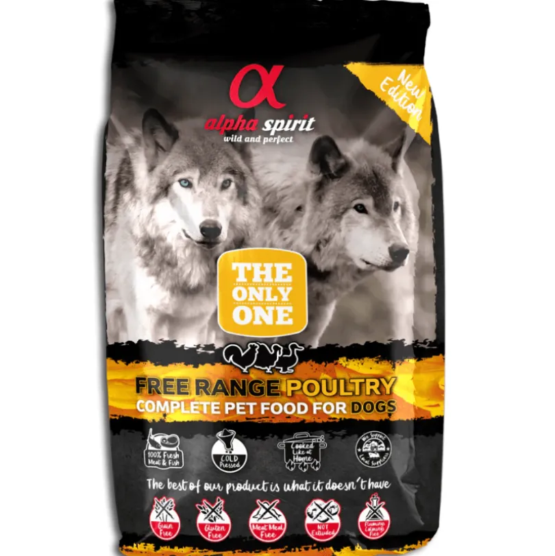 Alpha Spirit Dog Poultry 12kg