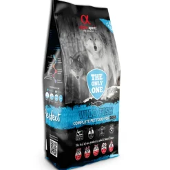 Alpha Spirit Dog Wild Fish 12kg