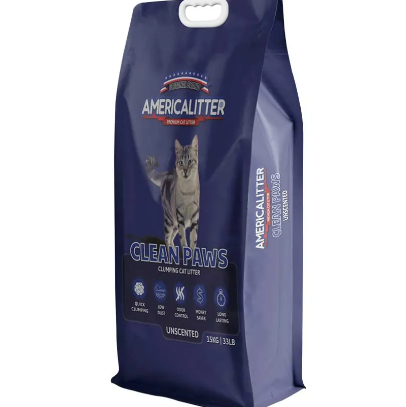 America Litter Clean Paws 15kg