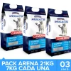 America Litter Clean Paws Pack 21kg
