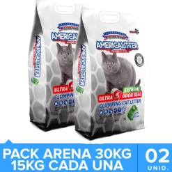 America Litter Extreme Odor Seal Pack 30kg