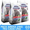 America Litter Extreme Odor Seal Pack 21kg