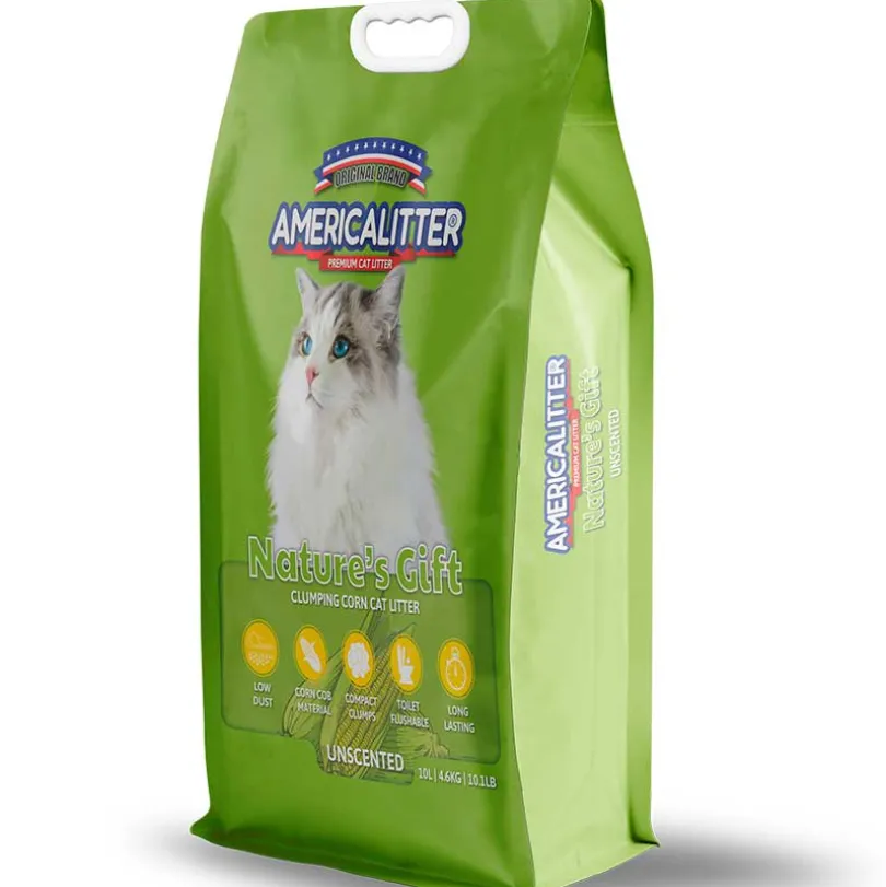 America Litter Nature´s Gift Corn 4,6kg