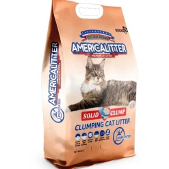 America Litter Solid Clump 15kg