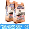 America Litter Solid Clump Pack 30kg