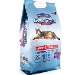 America Litter Ultra Odor Seal Lavanda 7kg