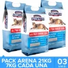 America Litter Ultra Odor Seal Pack 21kg