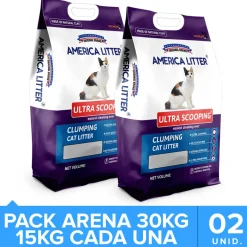 America Litter Ultra Scooping Pack 30kg