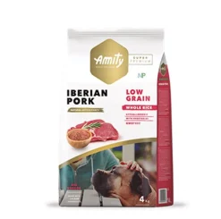 Amity Low Grain Iberian Pork Adulto 4Kg