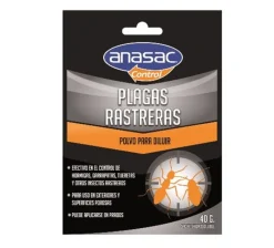 Anasac Control de Plagas Rasteras 40gr