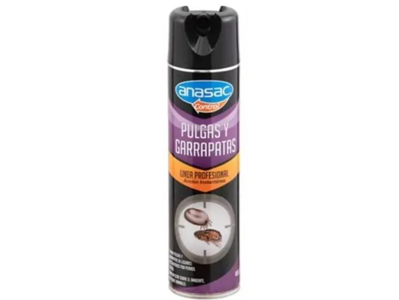 Anasac Control pulgas y garrapatas Aerosol 440cc