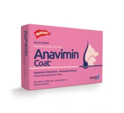 Anavimin Coat Perros y Gatos 21 Comprimidos