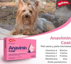 Anavimin Coat Perros y Gatos 21 Comprimidos