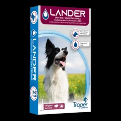 ANTIPARASITARIO PIPETA 10-25 KG LANDER (2,5 ML)