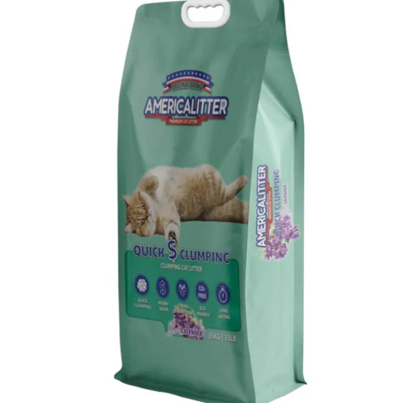 Arena America Litter Quick Clumping Lavanda 7kg